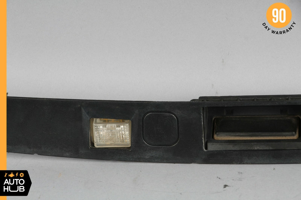 07-13 Mercedes W221 S400 S550 S600 Trunk Lid Lock Cover Trim 2217580108 OEM - photo 3