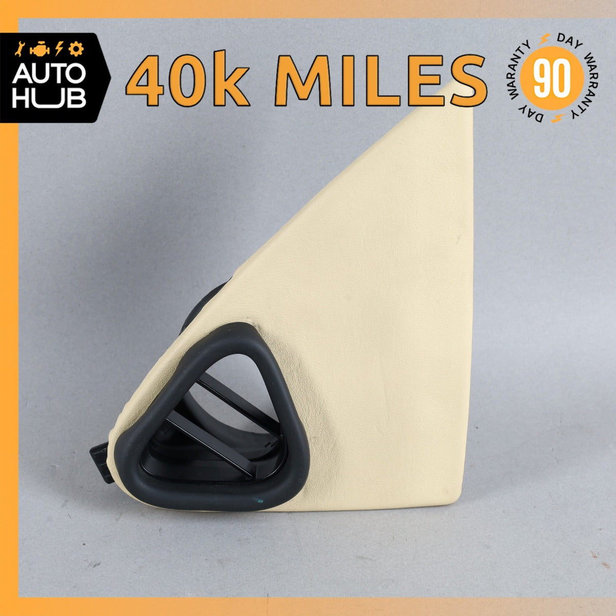 06-18 Bentley Flying Spur Left Side Dashboard Trim Cover Panel Beige OEM 40k - photo 1