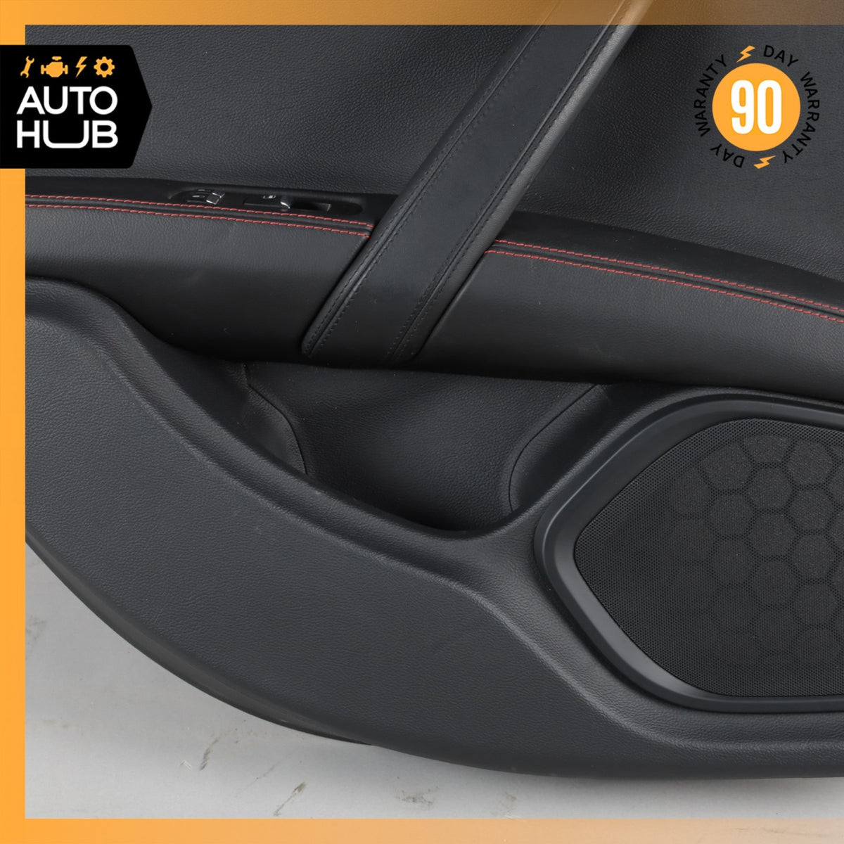 14-22 Maserati Ghibli M157 Rear Left Driver Side Interior Door Panel OEM - photo 6