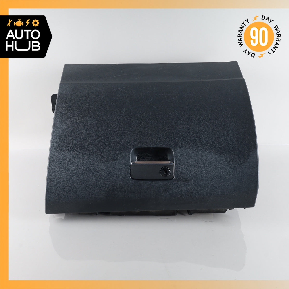 Mercedes W242 B250e Dashboard Glove Box Storage Compartment Black OEM - photo 1