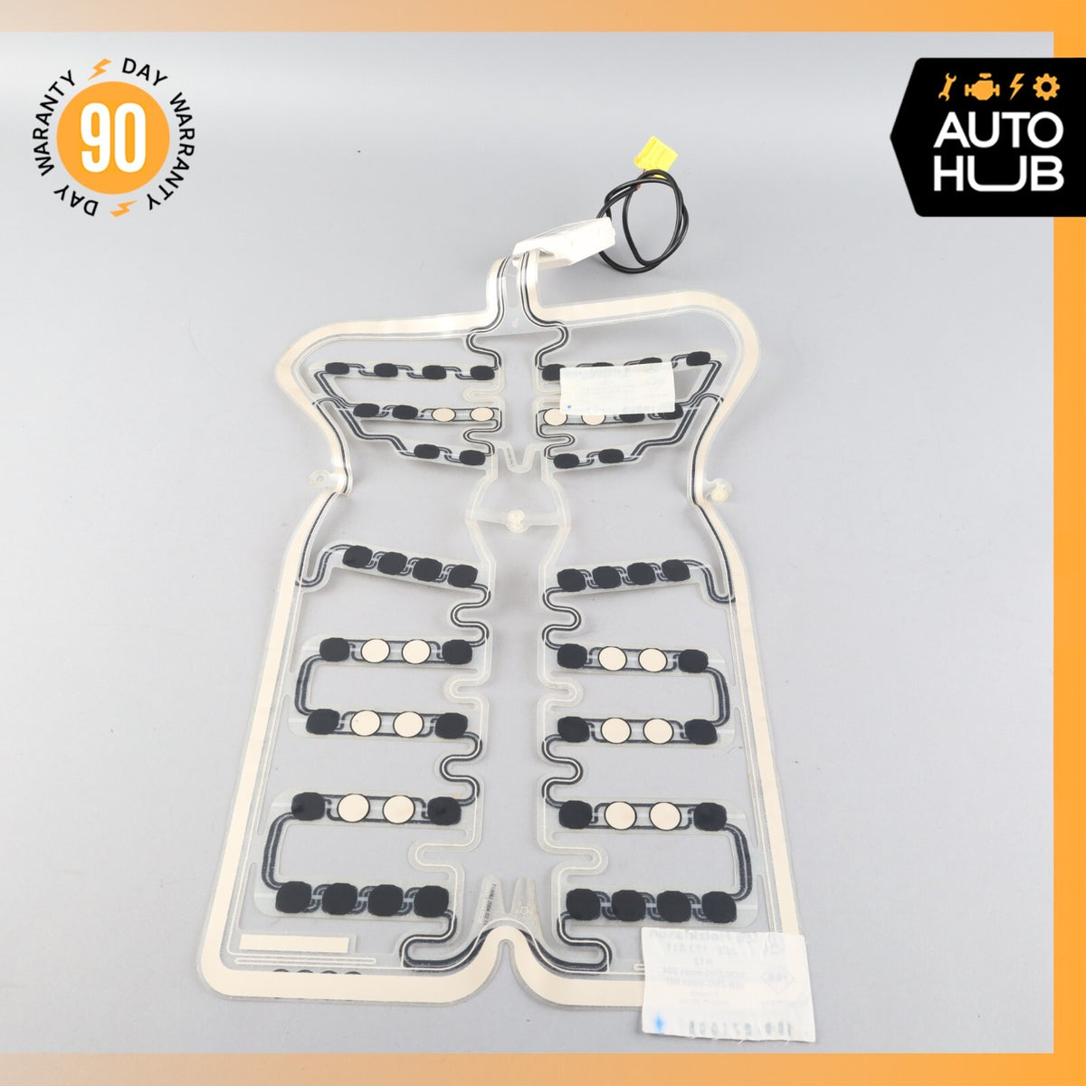 05-08 Mercedes R230 SL500 SL55 AMG Seat Occupancy Sensor Mat SRS OEM - photo 9