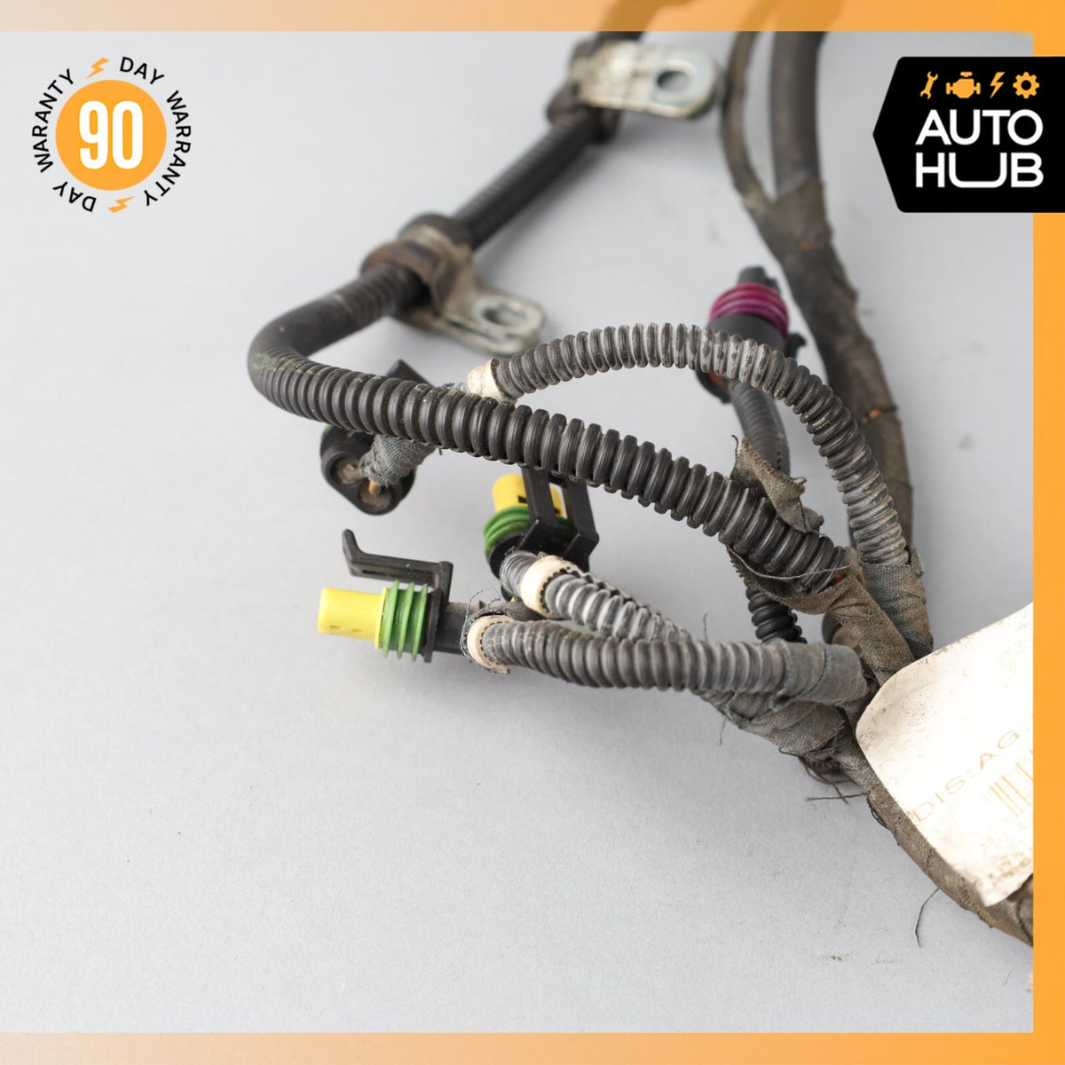 02-07 Maserati Quattroporte M139 4200 M138 F1 Transmission Wire Harness OEM 29k - photo 16