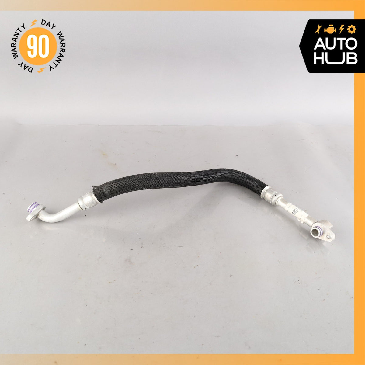 Jaguar X152 F-Type A/C AC Air Conditioning Hose Line GX5319N602AC OEM 79k - photo 6