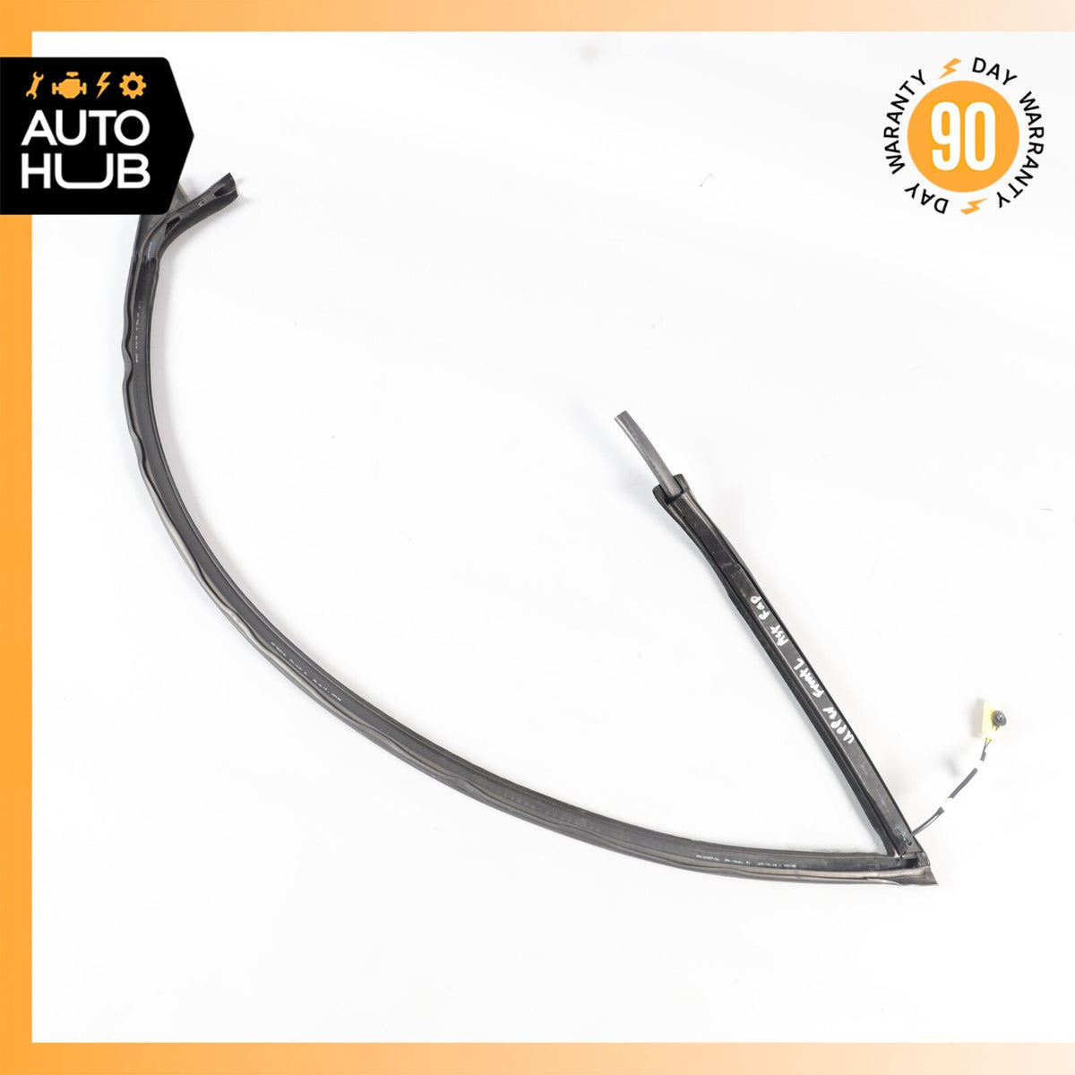 10-15 Aston Martin Rapide Front Left Side Door Upper Seal Rubber OEM 11k - photo 11