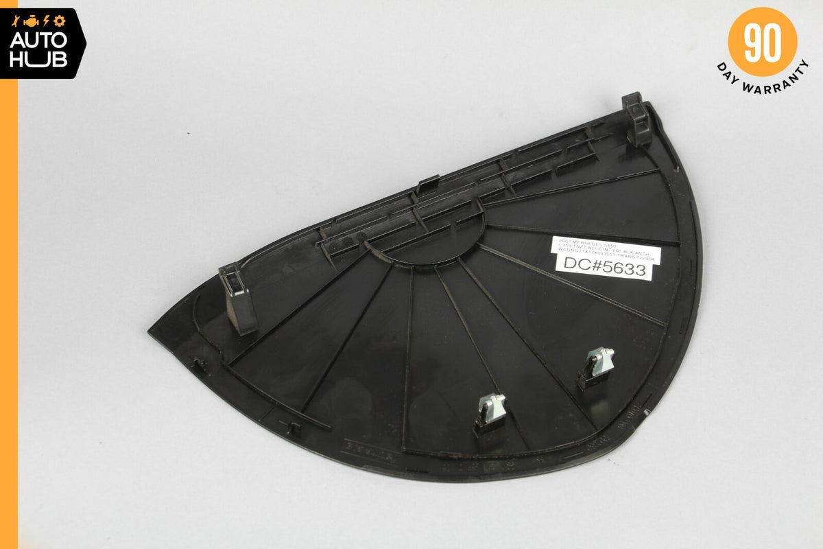07-13 Mercedes W221 S550 S400 Interior Dashboard Dash Trim Cover Left Black OEM - photo 4