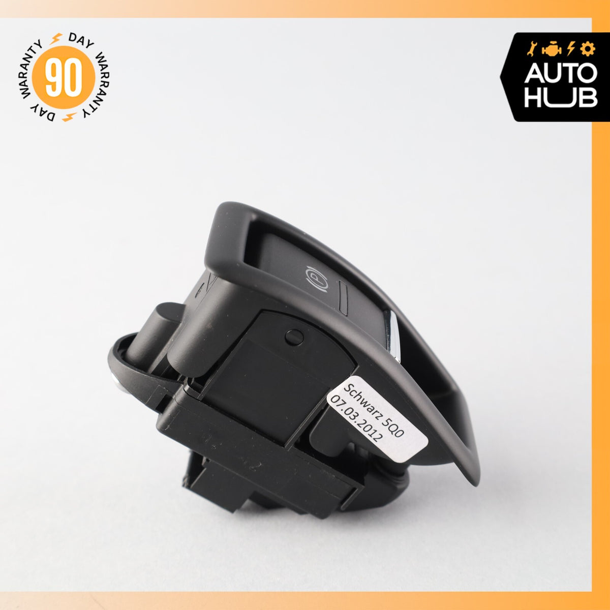 11-18 Porsche Cayenne 958 E-Hybrid Electronic Parking Button Switch OEM - photo 5
