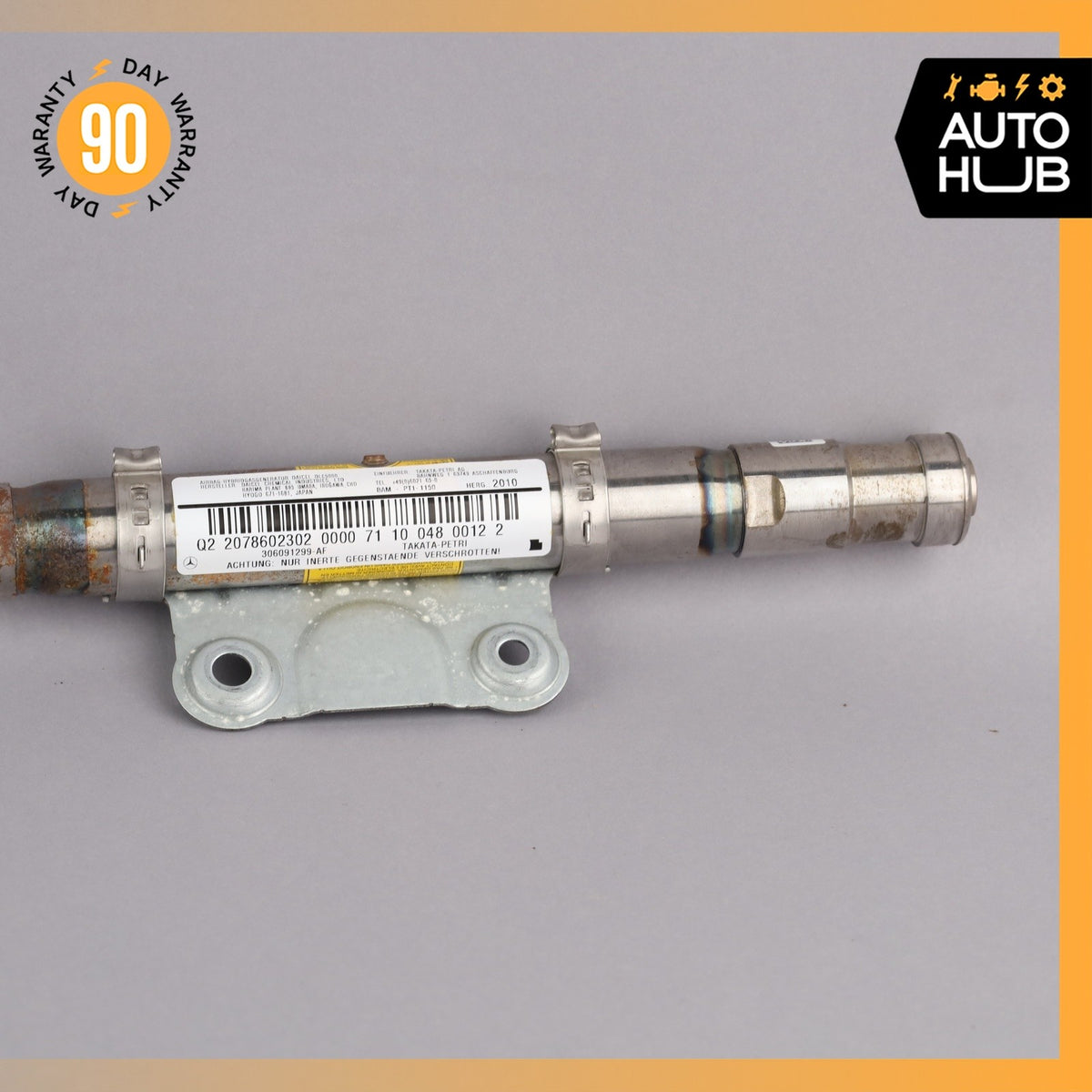 11-17 Mercedes W207 E550 E350 Door Airbag Left Driver Side 2078602302 OEM - photo 6