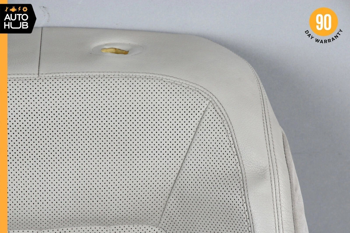 12-14 Mercedes W218 CLS550 Top Upper Seat Cushion Front Left Side Gray OEM - photo 7