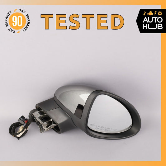 11-14 Porsche Cayenne 958 Right Side Rear View Door Mirror w/ Blind Spot OEM - photo 1