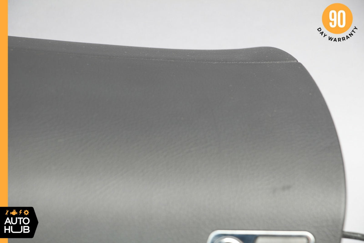 07-09 Mercedes W221 S450 S550 Dashboard Dash Glove Box Compartment Black OEM - photo 4