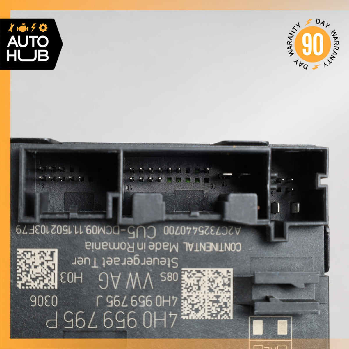 Porsche Macan 95B Rear Left or Right Side Door Control Module 4H0959795P OEM - photo 5