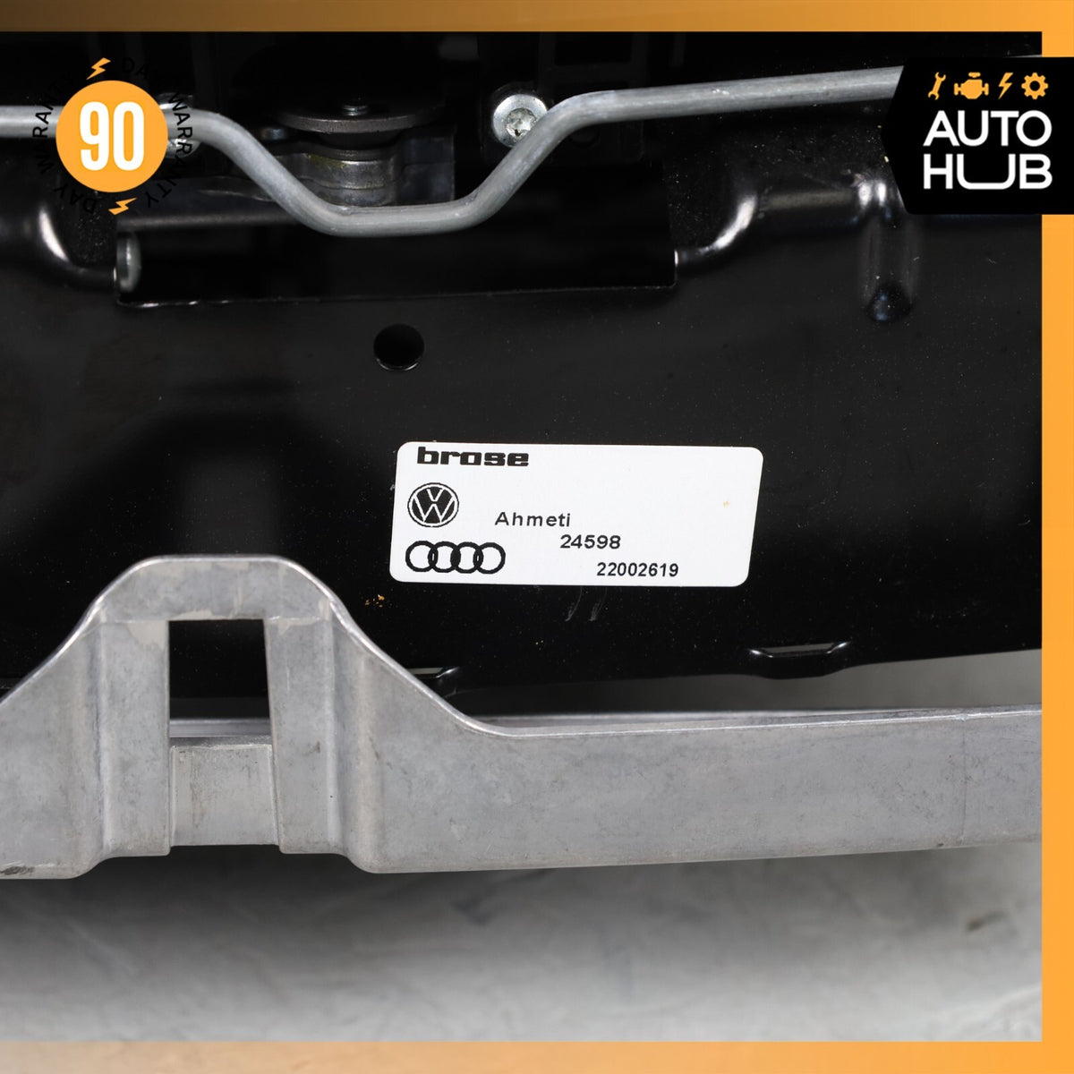 06-13 Bentley Continental Flying Spur Lower Seat Track Rail Right Side OEM 67k - photo 10