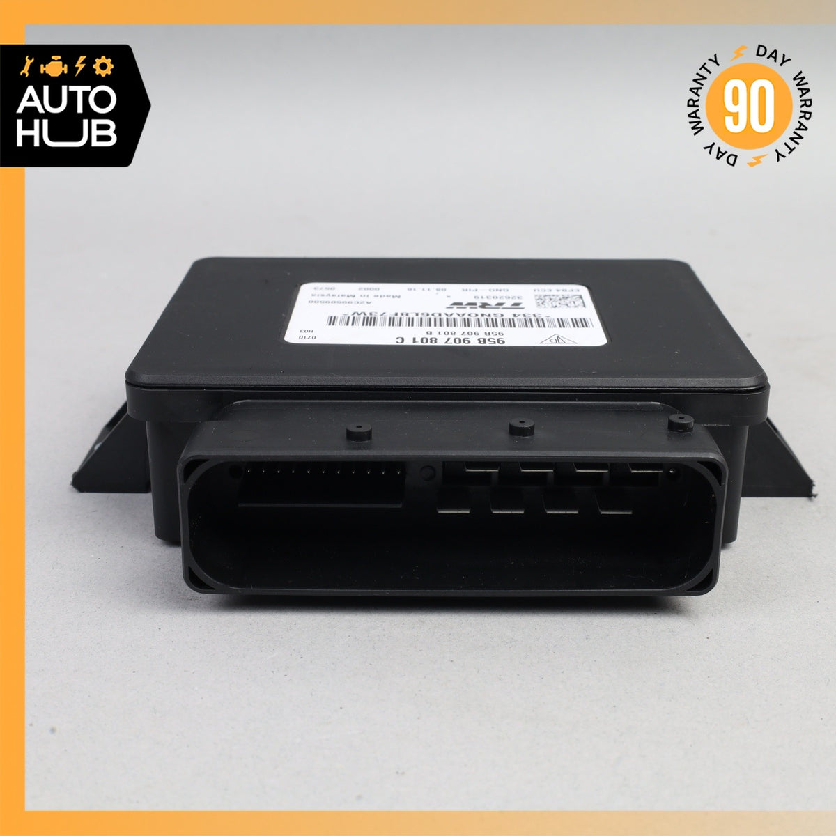 Porsche Macan 95B Gateway Control Module Unit 95B907801C OEM - photo 4
