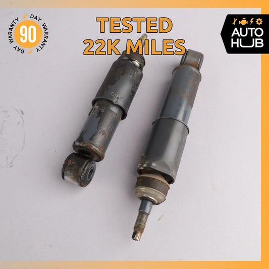 81-98 Rolls Royce Silver Spirit / Mulsanne Rear Crossmember Damper Set OEM 22k - photo 1