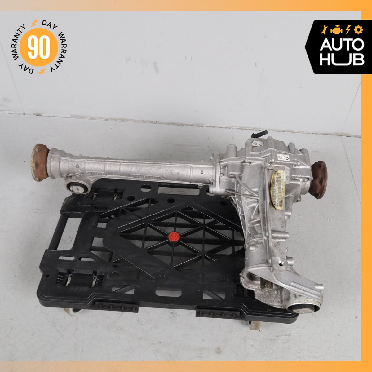15-18 Porsche Cayenne 958 GTS Front Differential Axle Carrier Diff OEM - photo 15