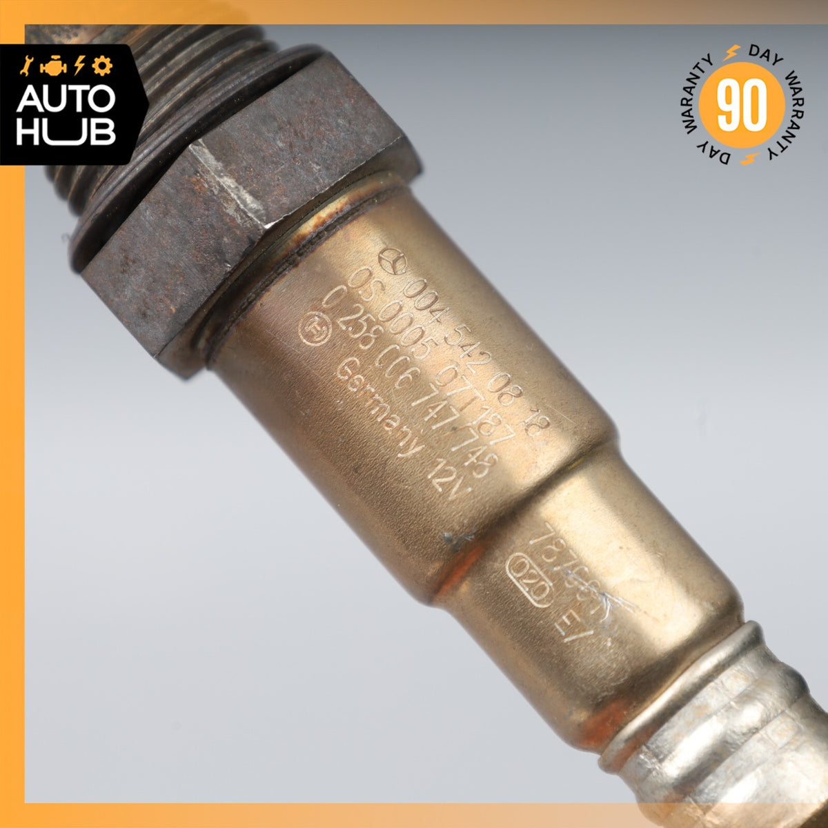 Mercedes W221 S550 CL550 GLK350 Oxygen O2 Sensor Lambda 0045420818 OEM - photo 11