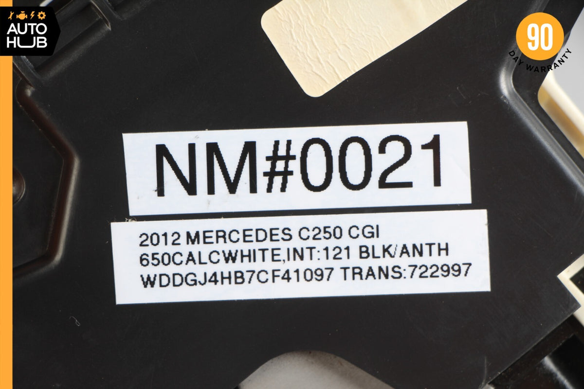 08-14 Mercedes W204 C250 C300 C350 Front Left Side Door Lock Latch Actuator OEM - photo 12