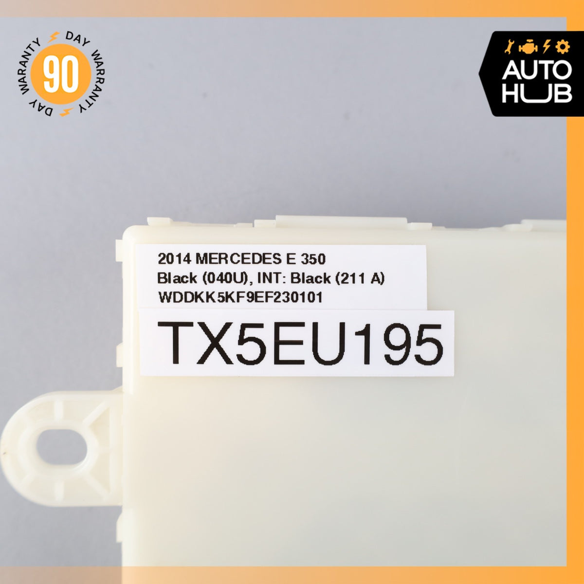 13-20 Mercedes W212 E350 CLS400 SL550 E550 Keyless Go Entry Control Module OEM - photo 9
