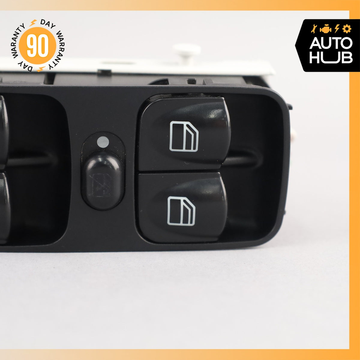 03-09 Mercedes W209 CLK350 CLK500 Front Left Door Window Master Switch OEM - photo 6