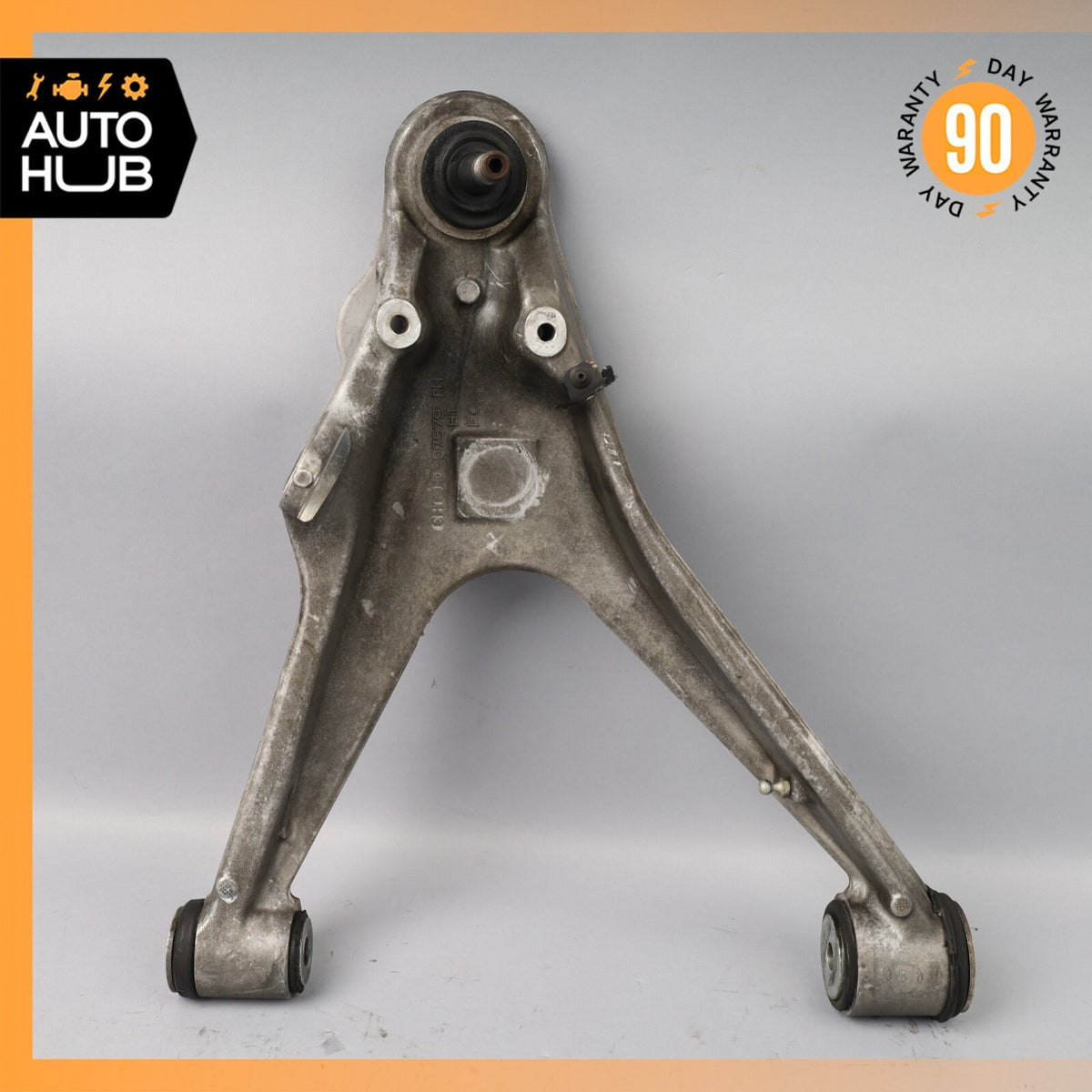 04-13 Cadillac XLR Front Right Passenger Side Lower Control Arm 10307579 OEM - photo 1