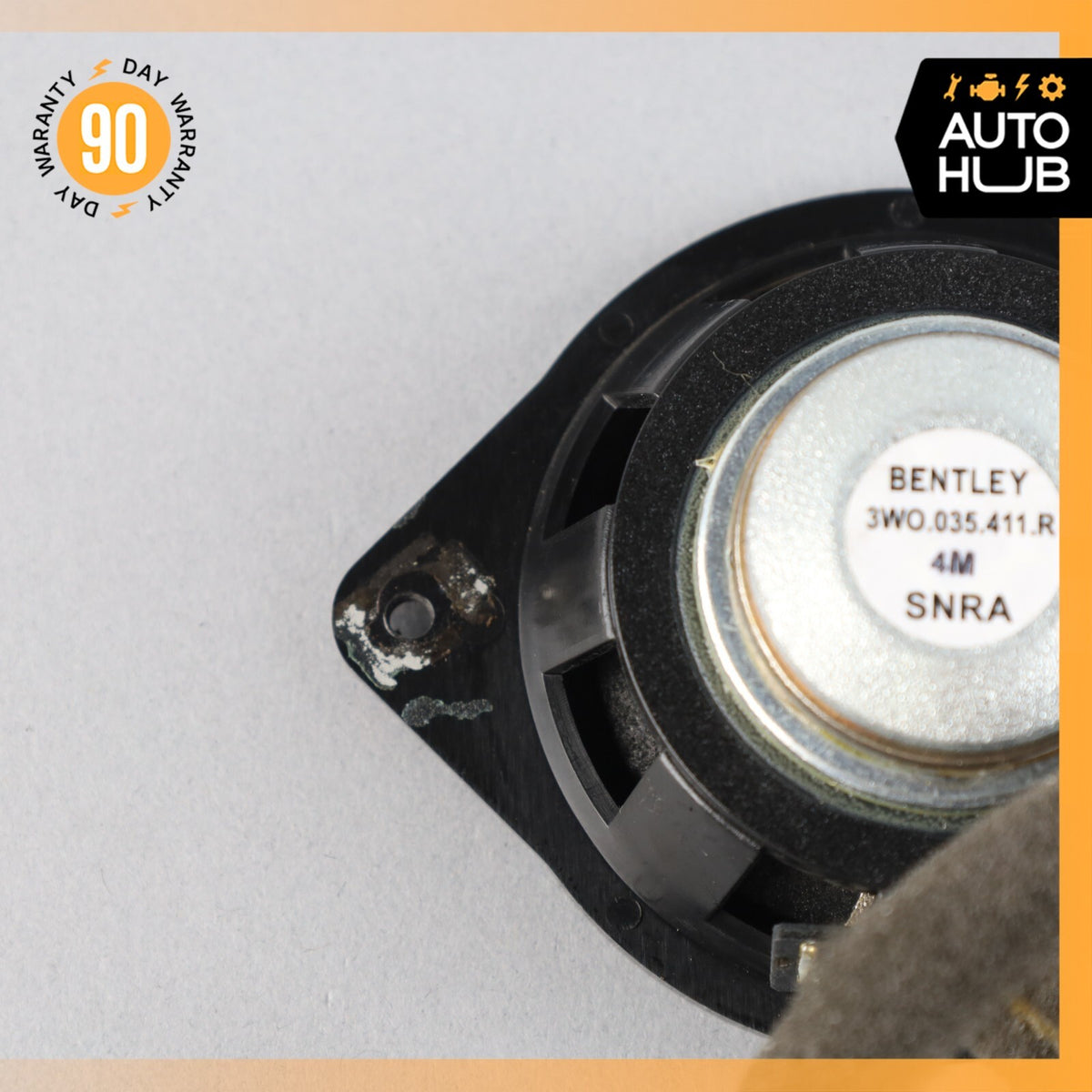 2005 Bentley Continental GT Coupe Rear Side Mid Range Sound Speaker OEM 73k - photo 7