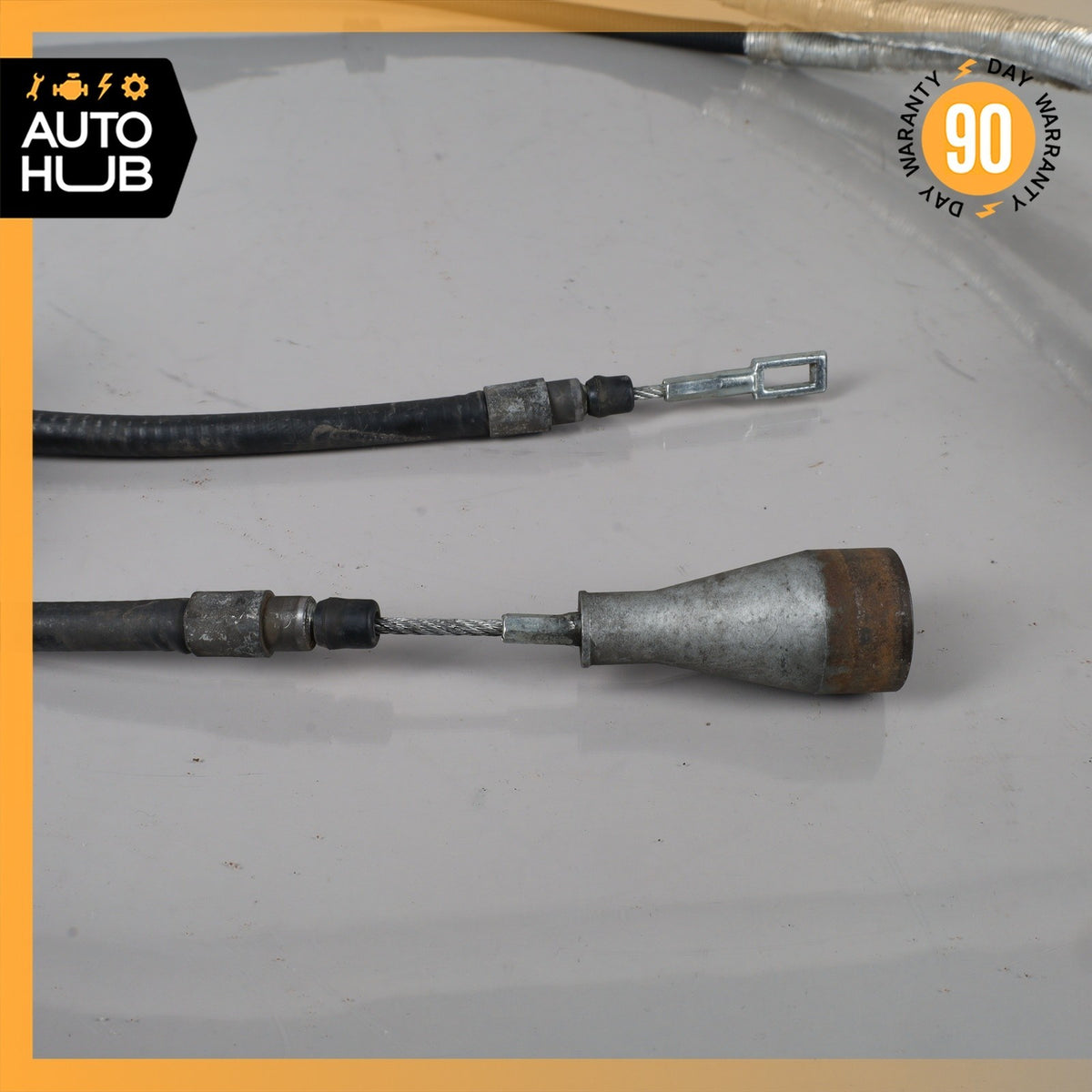 05-07 Maserati Quattroporte M139 Emergency Parking Brake Cable OEM - photo 9