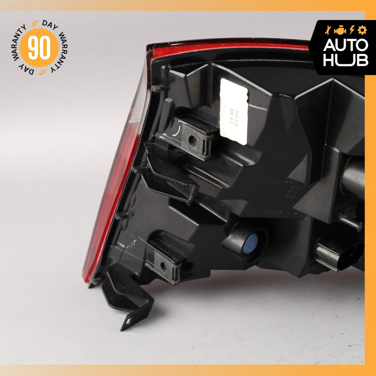 11-14 Porsche Cayenne 958 Left Driver Side Outer Tail Light Lamp 7P5945095AA OEM - photo 12