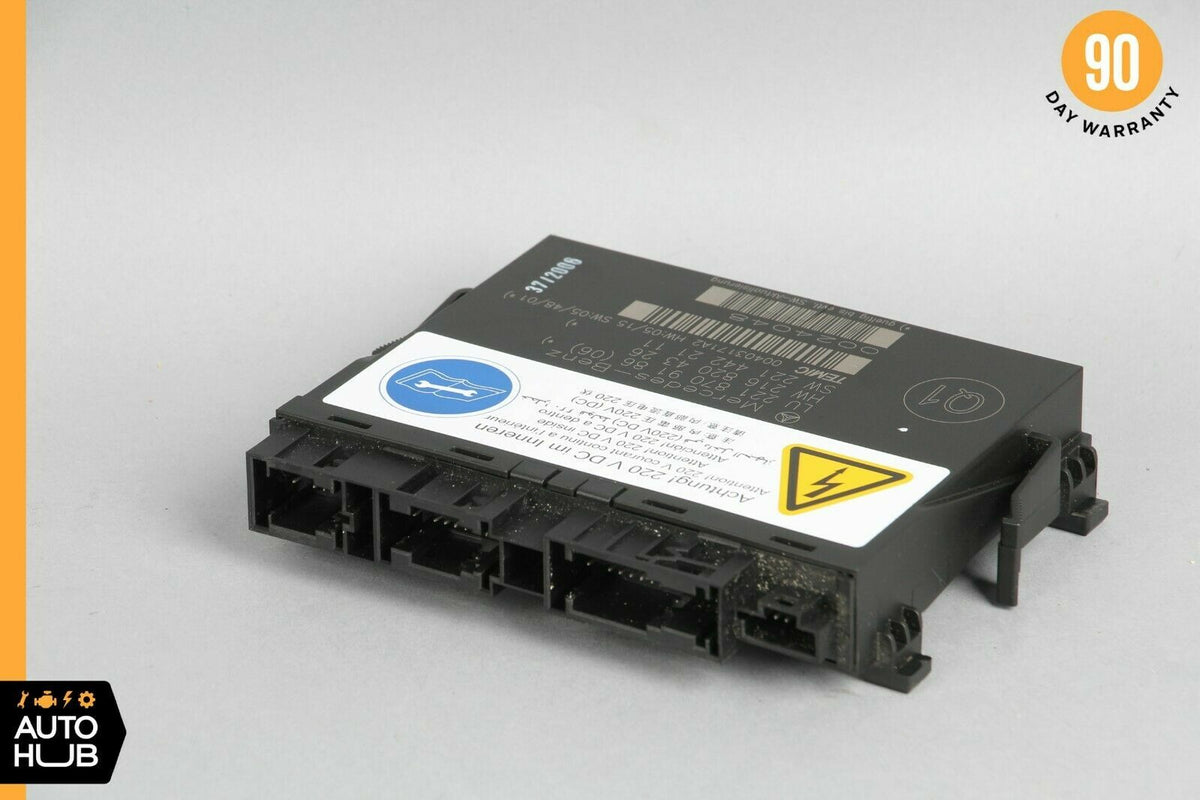 07-10 Mercedes W216 CL550 S63 Front Left or Right Seat Contour Control Module - photo 1