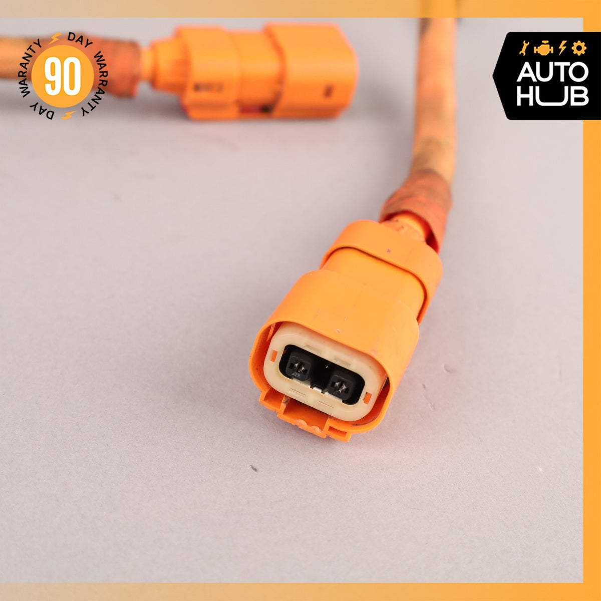 16-18 Audi 8V A3 E-Tron Hybrid High Voltage Cable Wire Harness OEM - photo 3