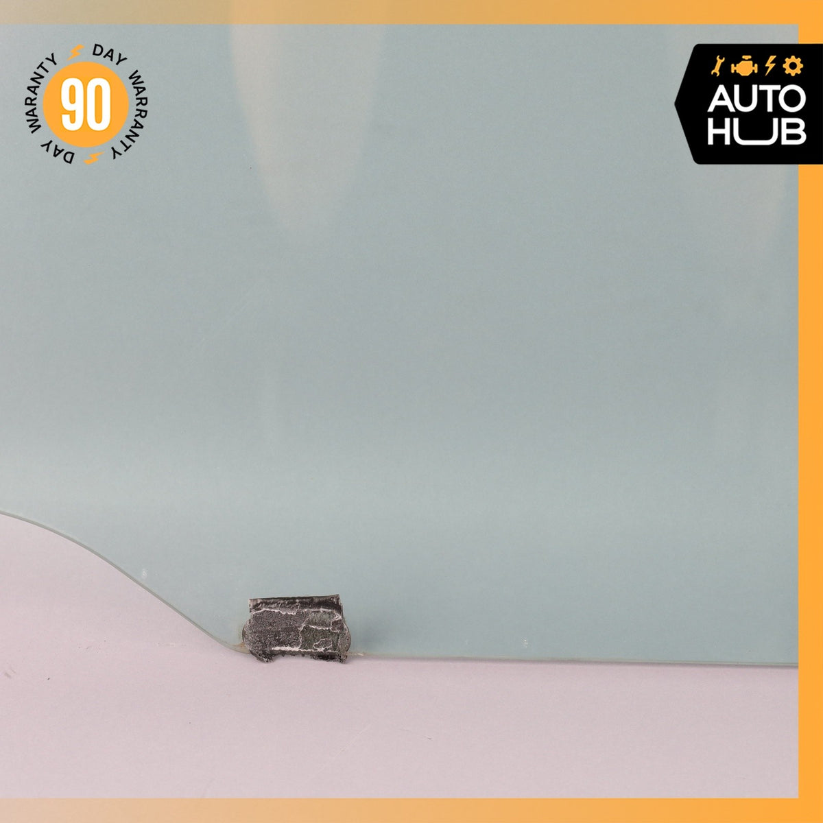 88-95 Mercedes W124 300CE E320 Coupe Left Quarter Window Glass OEM - photo 15