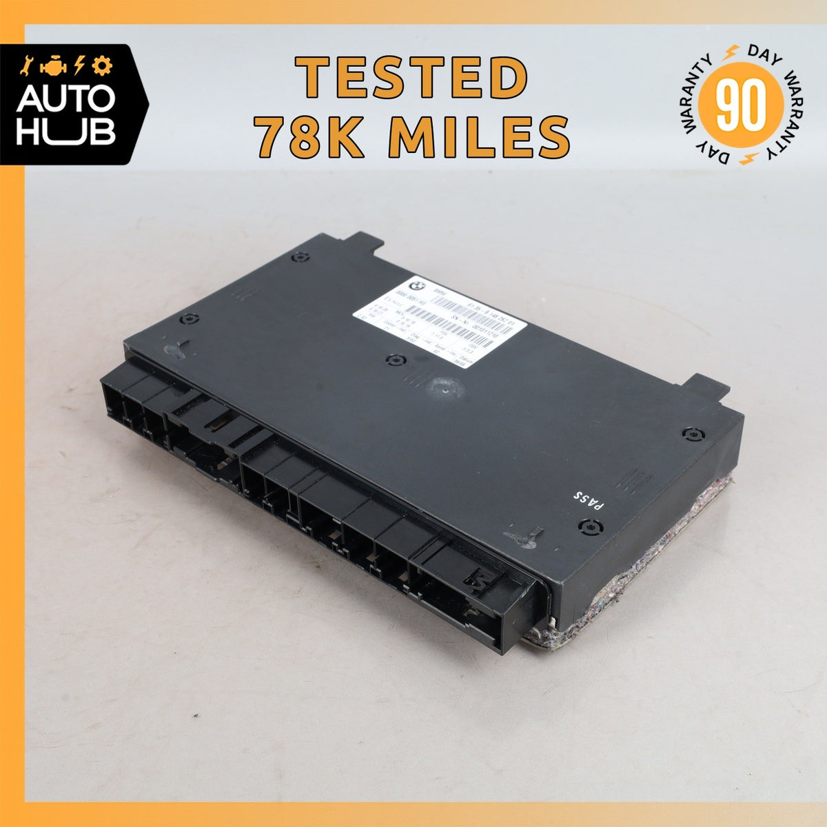 04-10 BMW E60 528i 535i 550i Front Right or Left Seat Memory Control Module OEM - photo 1