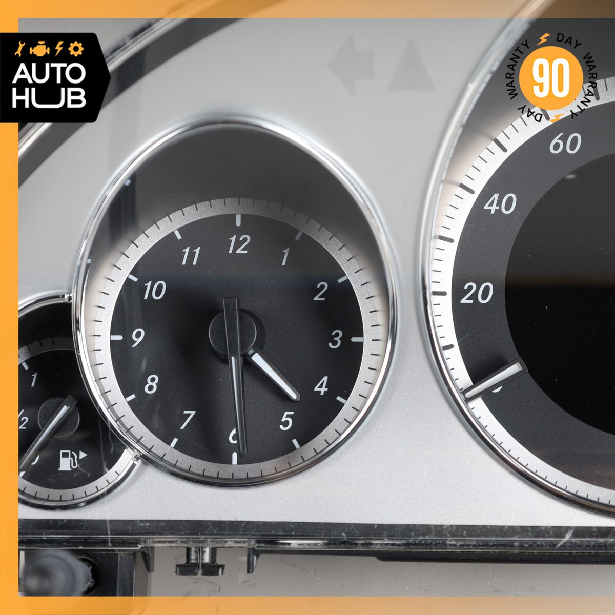 2013 Mercedes W212 E350 Bluetec Instrument Cluster Speedometer 2129001814 OEM - photo 5