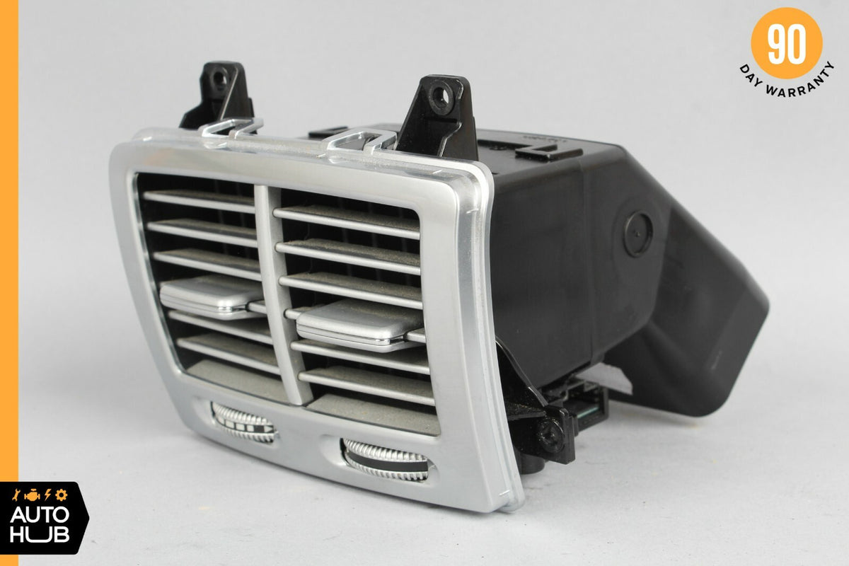 07-13 Mercedes W221 S400 S65 Rear Center Console AC A/C Air Vent 2218301054 OEM - photo 2