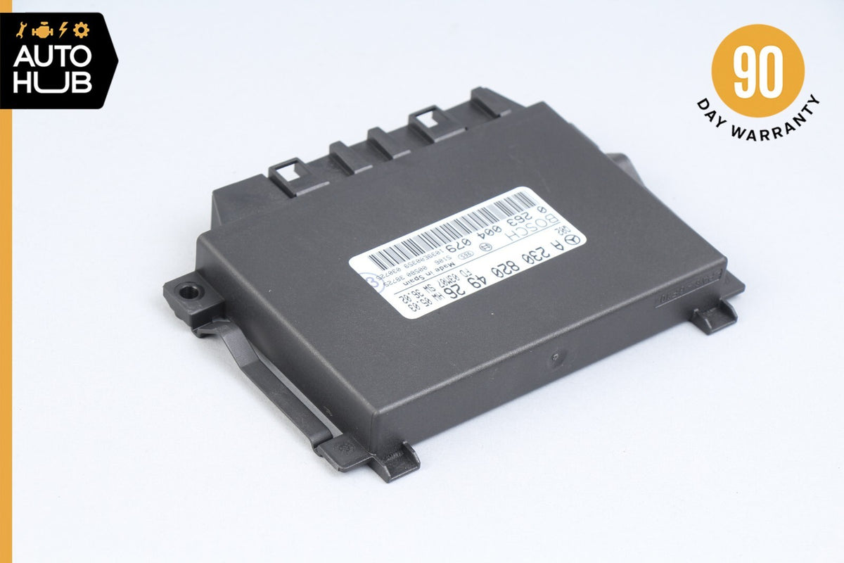 03-06 Mercedes R230 SL500 SL55 SL65 Park Parking Assist Control Module OEM 74k - photo 5