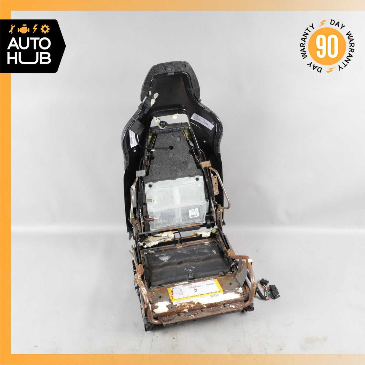 13-16 Aston Martin DB9 Right Passenger Side Seat Frame Track Rail Motors OEM - photo 2