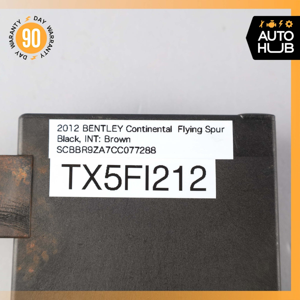 Bentley Continental Flying Spur GT GTC Fuel Pump Control Module OEM - photo 9