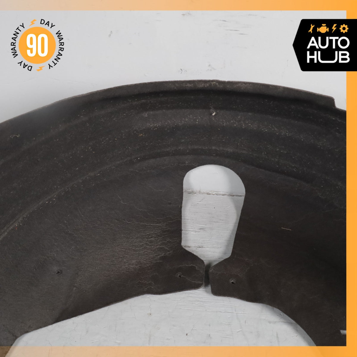 03-10 Bentley Continental GT Left Side Quarter Wheelhouse Liner Shield OEM - photo 3