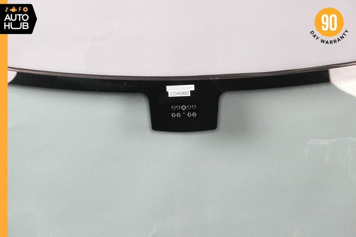 07-09 Mercedes W211 E350 E550 E320 Front Windshield Window Glass 2116701401 OEM - photo 3