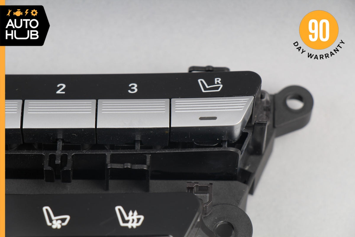 07-14 Mercedes W221 S600 CL550 Front Left Driver Seat Control Memory Switch OEM - photo 3