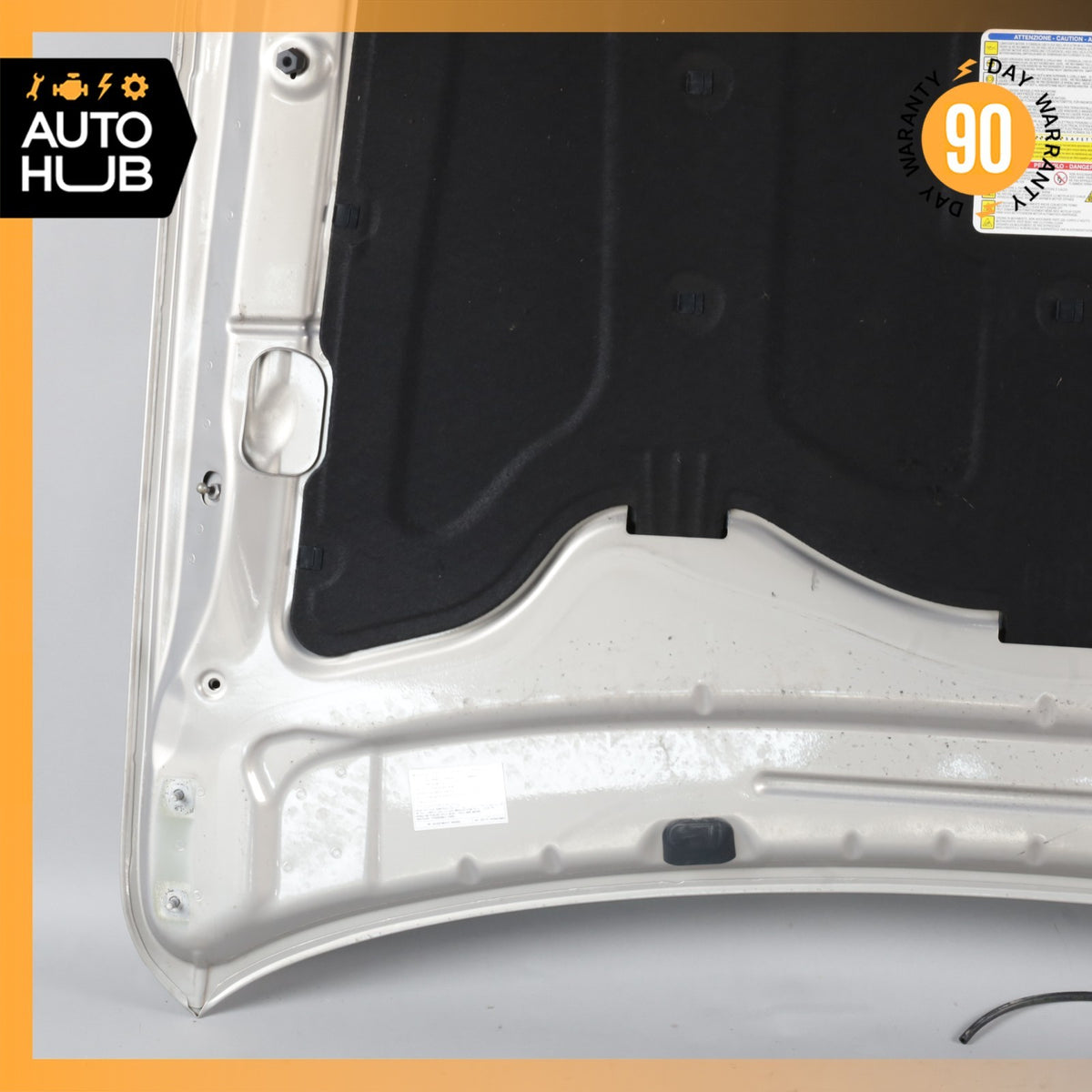 14-24 Maserati Quattroporte M156 GTS Hood Bonnet Cover Panel Assembly OEM 56k - photo 19