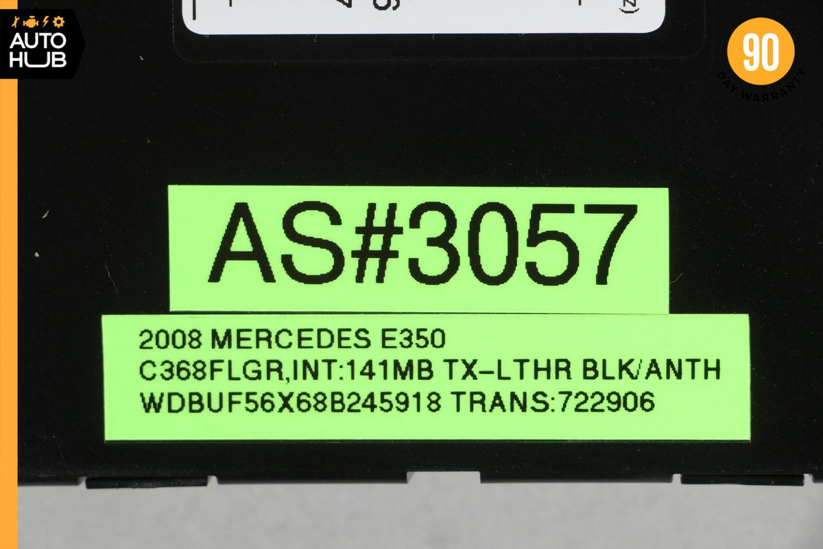 03-12 Mercedes W211 E350 CLS55 AMG SLK350 Front Right Seat Control Module OEM - photo 12