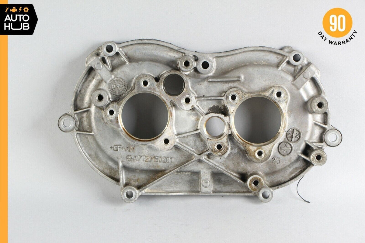 Mercedes W251 R350 E350 Front Left Side Engine Timing Chain Cover Plate OEM - photo 1
