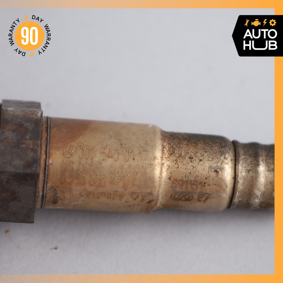 Mercedes W221 S600 S65 AMG C350 Oxygen O2 Sensor Lambda 0025400117 OEM - photo 9