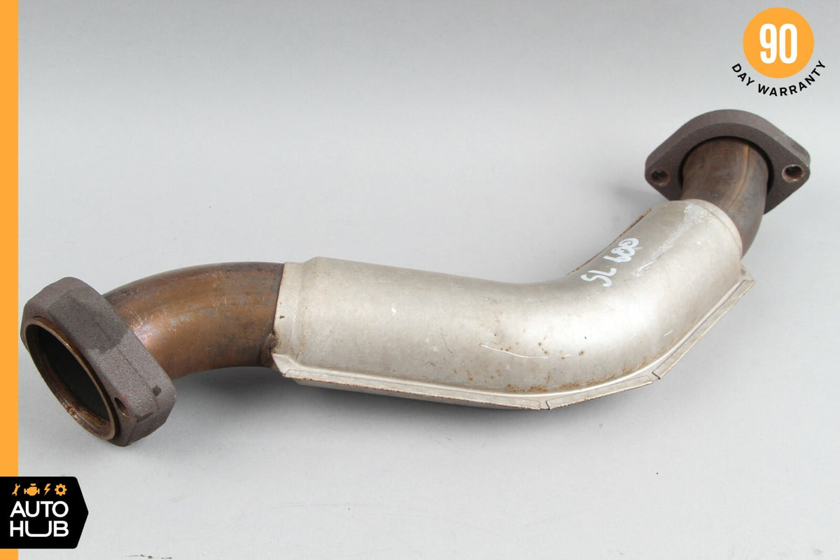 93-02 Mercedes R129 SL600 600SL Exhaust Pipe Left Driver Side 1294902619 OEM - photo 10