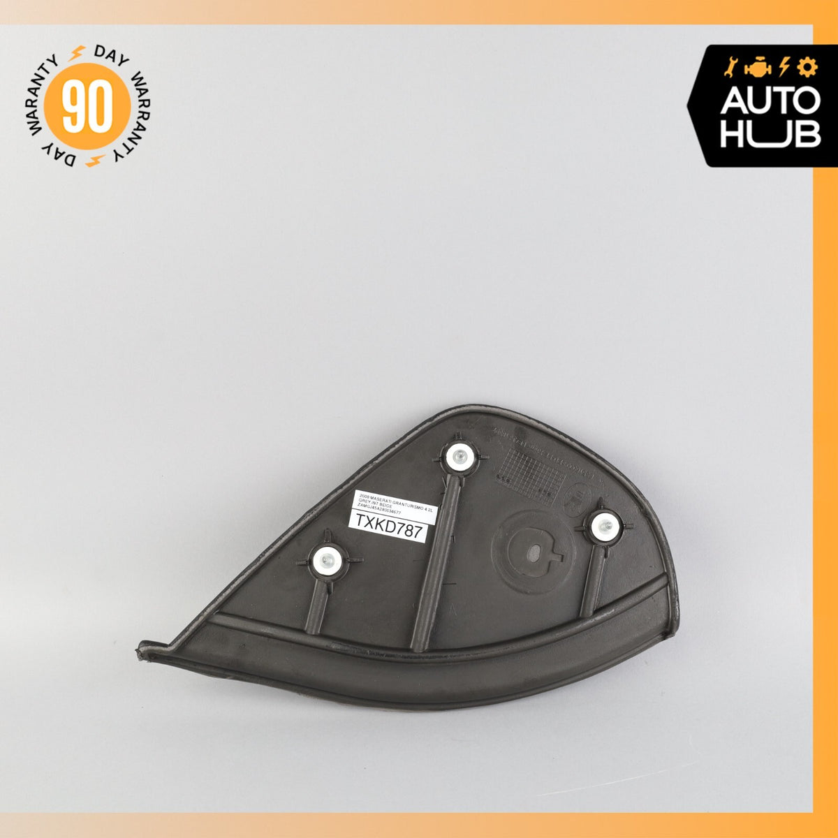 08-19 Maserati GranTurismo S M145 Dash Board Trim Panel Left Driver Side OEM - photo 9
