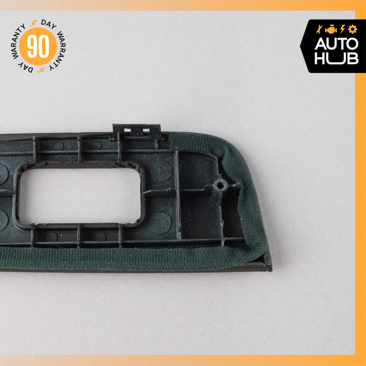 Bentley Continental Flying Spur Rear Right Window Regulator Switch Trim OEM - photo 7