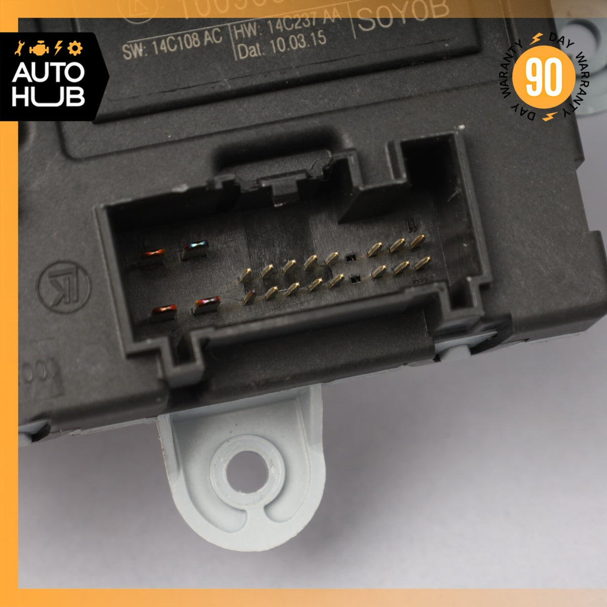 10-16 Land Rover LR4 HSE Front Right Passenger Side Door Control Module OEM 86k - photo 6