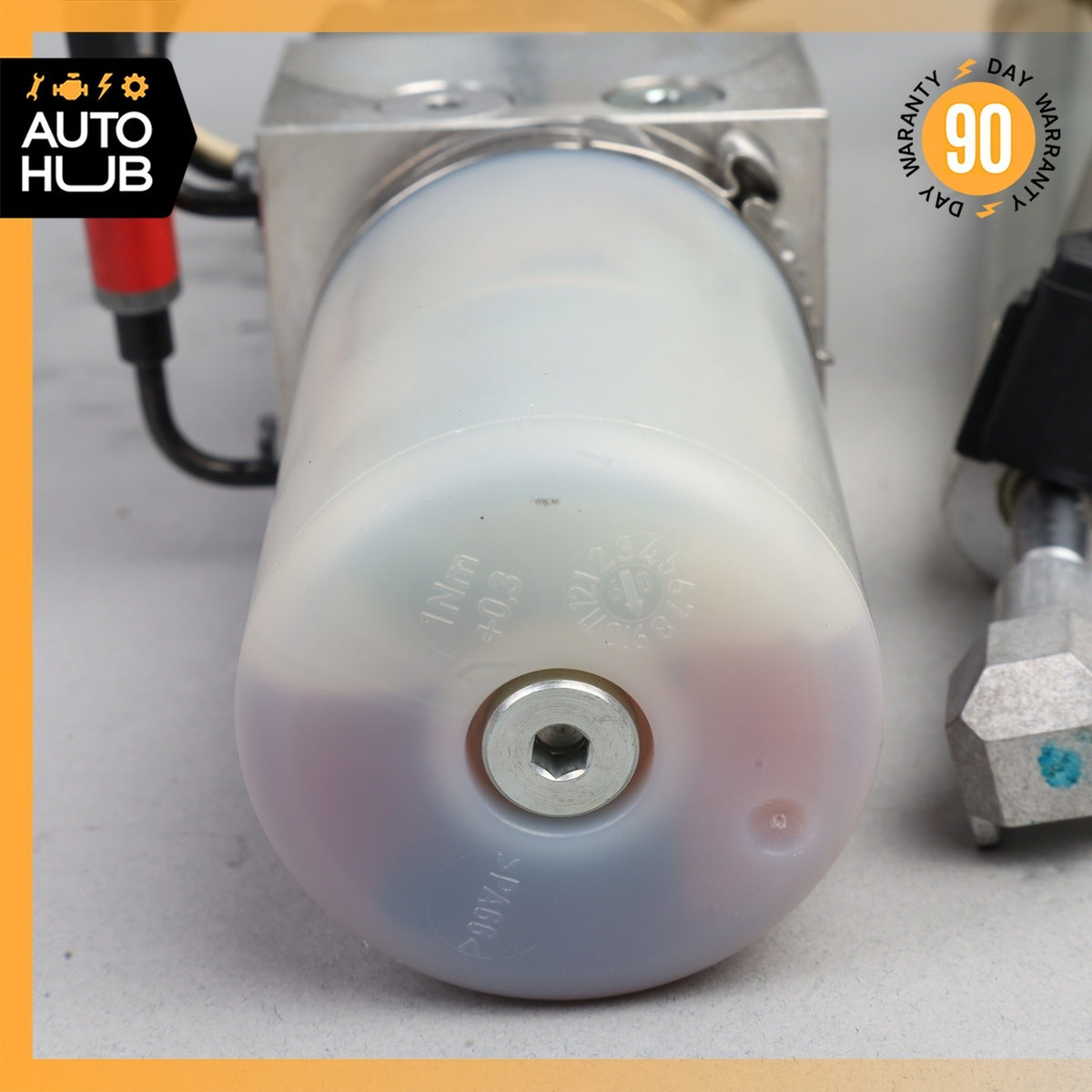07-13 Mercedes W221 S550 S63 AMG Trunk Lid Locking Hydraulic Pull Down Pump OEM - photo 7