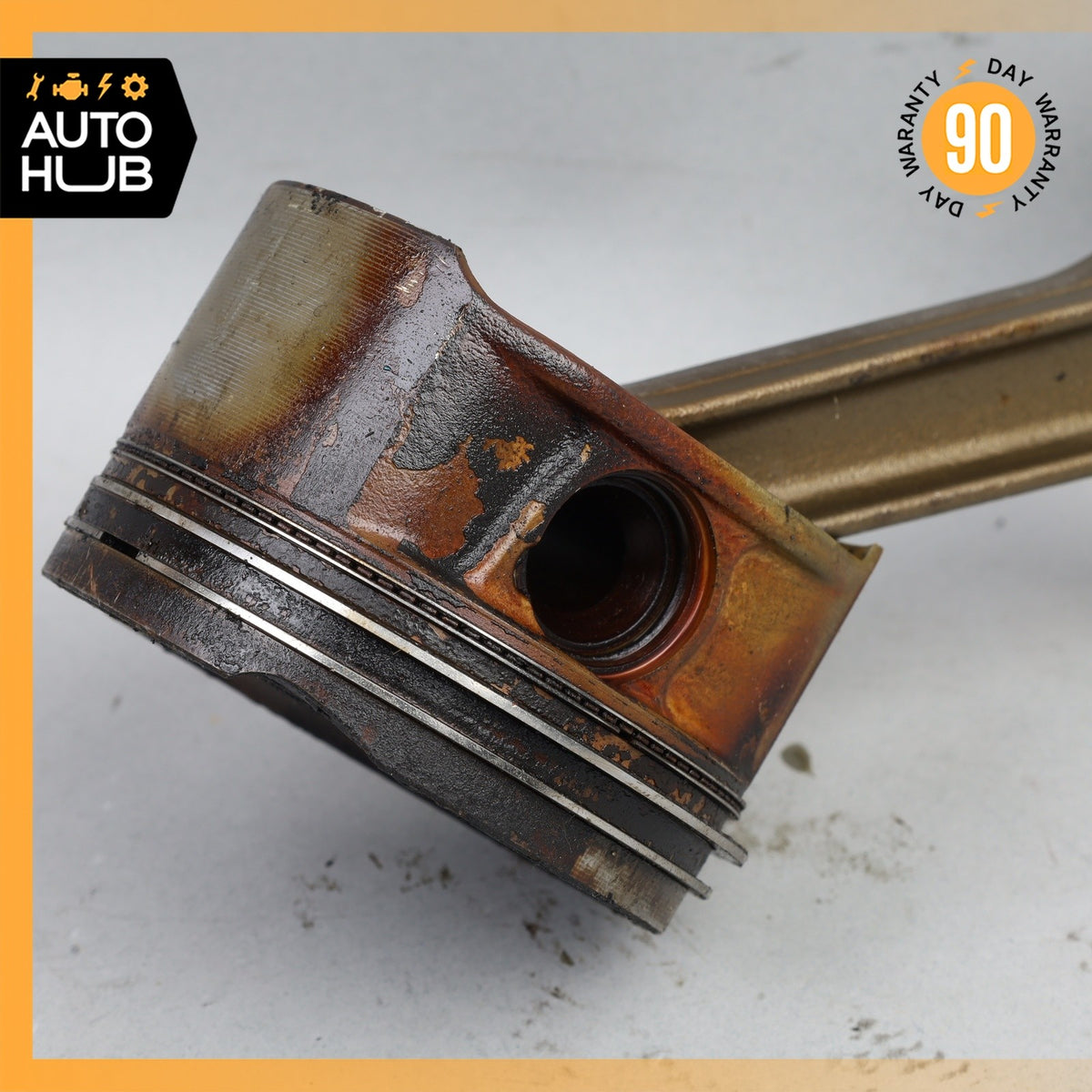 00-02 Porsche Boxster 986 2.7L Engine Motor Piston Connecting Rod OEM - photo 3