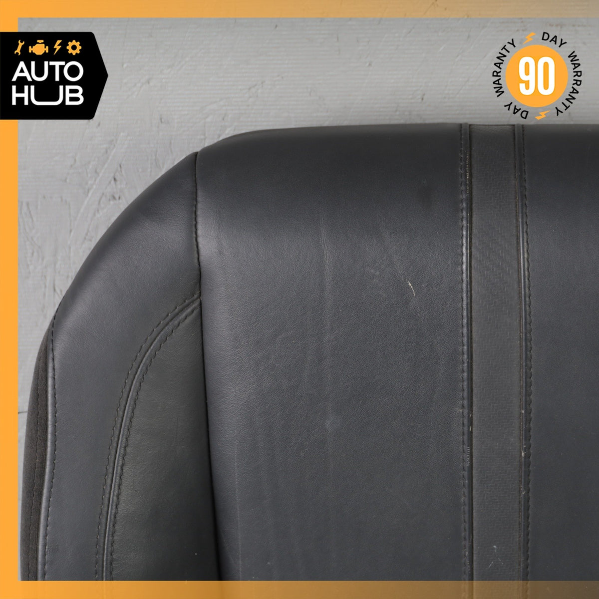 14-17 Jaguar X152 F-Type Right Passenger Side Lower Seat Cushion Black OEM - photo 7